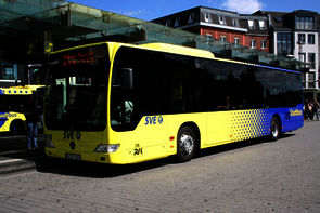 Stadtbus Euskirchen - zweite Bus-Generation 2008
