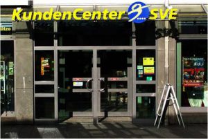Eingangsbereich SVE-KundenCenter